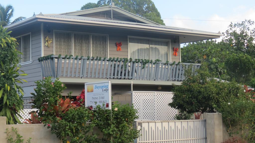 Dayspring Lodge Nuku'alofa Exteriör bild